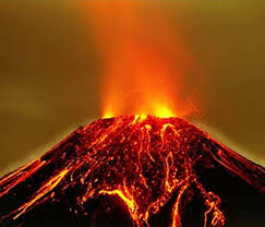 volcanes erupcion